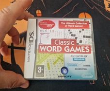 Classic Word Games  Nintendo Ds Games Original