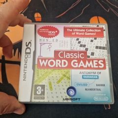 Classic Word Games  Nintendo Ds Games Original