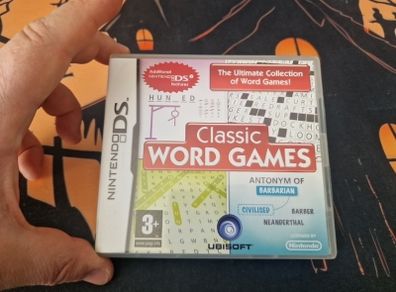 Classic Word Games  Nintendo Ds Games Original