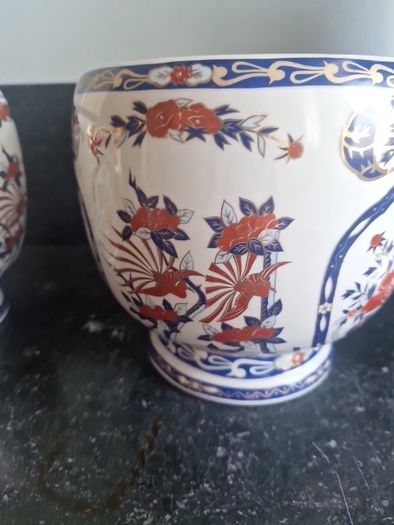 vintage Japanese pots