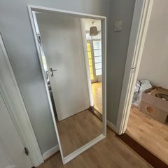 White IKEA mirror