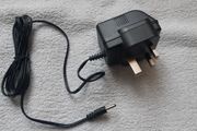 AC/DC Adapter Charger 6V 300mA 11.5x3.5mm Halfords Lantern Power Supply PSU