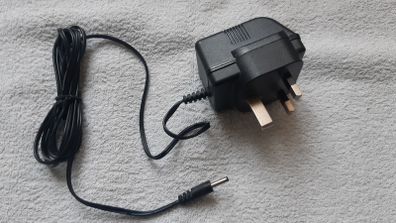 AC/DC Adapter Charger 6V 300mA 11.5x3.5mm Halfords Lantern Power Supply PSU