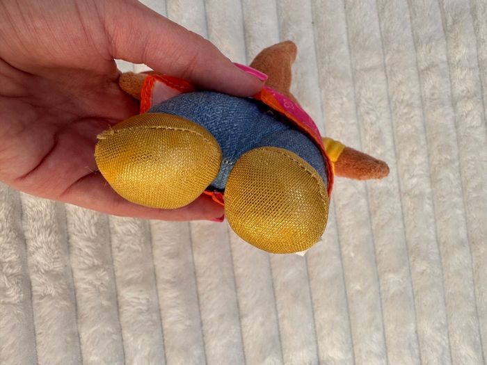 Fisher-Price Sula Elephant Bing's Bing Friend Plush approx. 20 cm. Used Please see photos