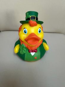 Irish Duckies Leprechaun Money Box