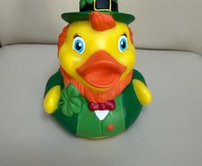 Irish Duckies Leprechaun Money Box