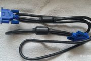VGA Cable 2.0m 15-pin D-sub DB