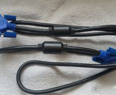VGA Cable 2.0m 15-pin D-sub DB