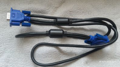 VGA Cable 2.0m 15-pin D-sub DB