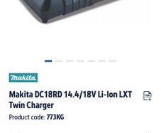 makita double charger