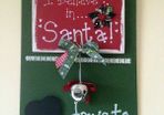 I Believe - Countdown to Christmas Sign