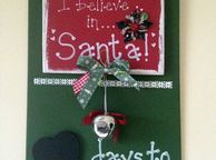 main image for ad I Believe - Countdown to Christmas Sign