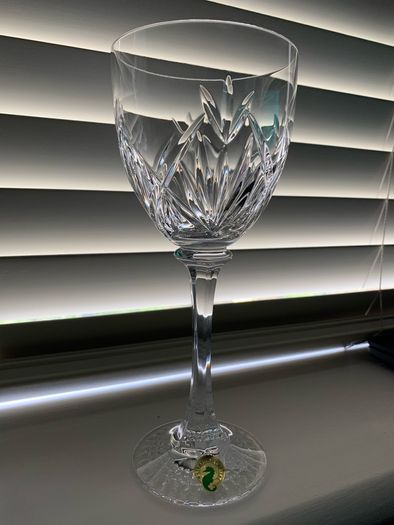 Waterford Crystal Emilia Goblet Pair