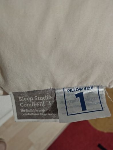 Sleep Studio - Comfi-Fill Pillow Size 1 and PureGel Pillow Size 3