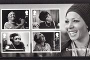 2023 Great Britain Dame Shirley Bassey Commemorative Stamps Miniature Sheet Mint Never Hinged (MNH)
