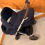 Cybex Gazelle Ocean Blue Bundle Image 2