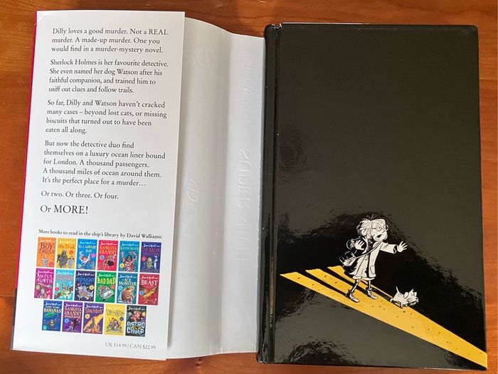 Super Sleuth by David Walliams