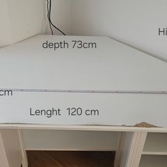 Corner desk