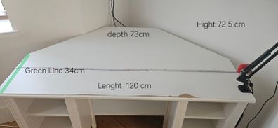 Corner desk