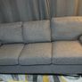 Grey 3 seater + 2 seater sofa Image 2