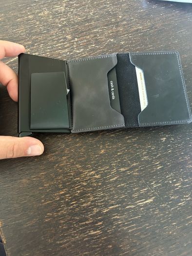 Secrid Slimwallet RFID Wallet Black Card Holder (Defect)