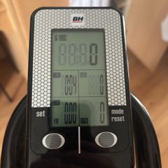 Excercise spinning bike