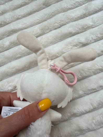 Nature Cat Daisy Rabbit Plush Dirty Keychain TOMY Please look at the pictures