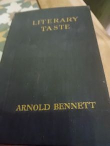 Antiquarian Book Literary Taste