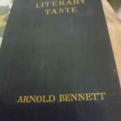 Antiquarian Book Literary Taste