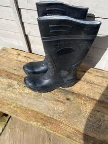 Cofra Safety Wellington Boots Size 8 (adult)
