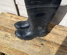 Cofra Safety Wellington Boots Size 8 / 42(adult)