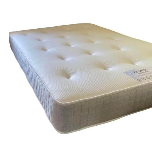 3ft, 4ft 4ft6, 5ft And 6ft Sizes Tufted Memory Foam Mattresses Instock