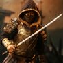 POPTOYS EX049 Mortal Kombat Representative from Hell Warrior Scorpion 1/6 Action Figure Image 7