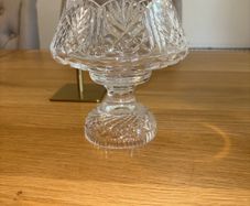 Crystal Pedestal Bowl