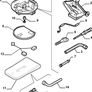 Genuine Alfa Romeo,147,156,gt, Boot Tool/spare Wheel Organizer 60622205 Image 2