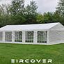 Standard Marquee 4m x 10m PE cover - bolt system Image 7