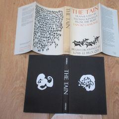 The Tain. Illustrated by Louis Le Brocquy. Translated by Thomas Kinsella from the Irish Epic Tain Bo Cuailnge