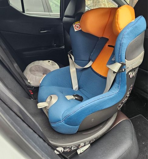 Cybex Sirona S i-Size Group 0+/1 Car Seat - Tropical Blue