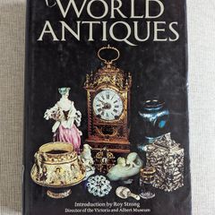World Antiques - 1978 Large Illustrated Hardback - Furniture, Silver & Ceramics