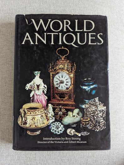 World Antiques - 1978 Large Illustrated Hardback - Furniture, Silver & Ceramics