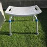 New Raised Toilet Seat and shower stool Image 2