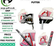 Odyssey Stroke Lab Ten Putter / 34''