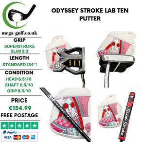 Odyssey Stroke Lab Ten Putter / 34''