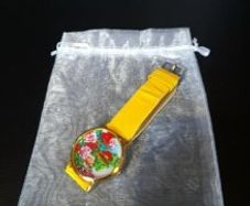 Flower Watch. Includes gift bag. Battery included! Free Postage!