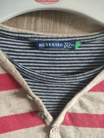 tops boy , reserved h and m barely worn 6/7 years old 9 each