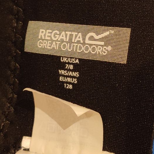 Regatta Great Outdoors Junior Shorty Wetsuit 7-8 Years (EU size 128) 2mm