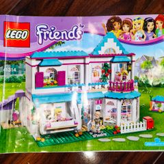 l#Lego 41314 friends Stephanies house