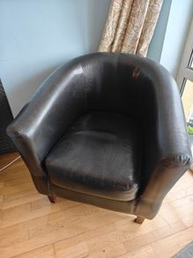 Leather Armchair