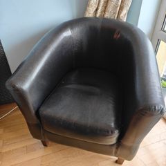 Leather Armchair