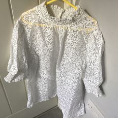 White Top Size 12